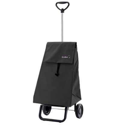 CARRELLO SPESA TEL. NERO   l 38 27x37 h 101 GARMOL 201TLC1 CARRELLI SPESA               C GARMOL