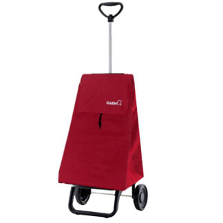 CARRELLO SPESA TEL. ROSSO  l 38 27x37 h 101 GARMOL 201TLC5 CARRELLI SPESA               C GARMOL