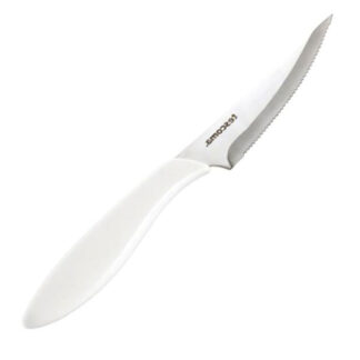 COLTELLO PIZZA BIANCO  Pz 6 cm 10,0 PRESTO TESCOMA 863058.11 POSATE TESCOMA               C TESCOMA