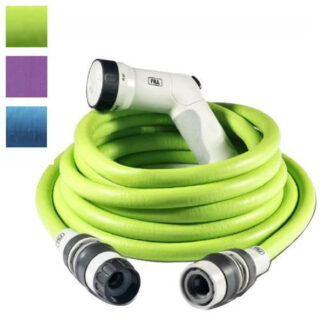 TUBO ESTENSIBILE IKON 1/4" m  5,0/10 BLU      FITT 74007.02910.59048 TUBI GIARDINO                F FITT