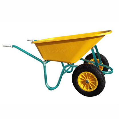 CARRIOLA VASCA PLASTICA GARDENIA 2 RUOTE       IBA 1GAR03PG CARRIOLE GIARDINO            F IBA