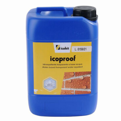 IMPERMEABILIZZANTE MURI      l 5            ICOBIT 3209900 IMPERMEABILIZZANTI           F ICOBIT