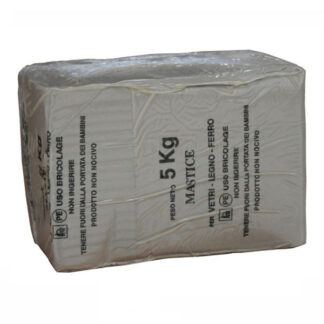 MASTICE VETRI GRIGIO kg 5  MASTICE VETRI                F VOTTERO