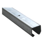 BINARIO CARRELLI mm 48,0 h 48,0 m 5        50 OMGE 005000005000 ACCESSORI SERRAMENTI METALLO F OMGE