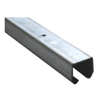 BINARIO CARRELLI mm 33,5 h 30,0 m 5        20 OMGE 002000005000 ACCESSORI SERRAMENTI METALLO F OMGE