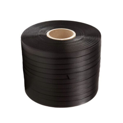 REGGETTA PLASTICA 15x0,5 f. 60 NERA m  800  REGGETTE                     F MESSERSI