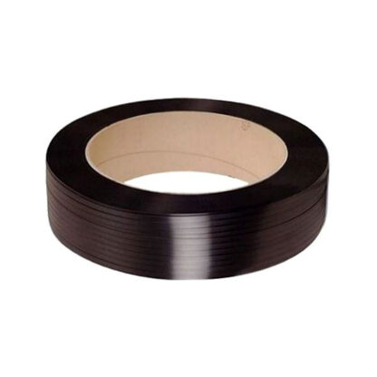 REGGETTA PLASTICA 12x0,5 f.400 NERA m 3000  REGGETTE                     F MESSERSI