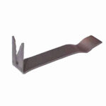 PATTA MURARE DIRITTA 2 PUNTE mm 90x18 kg 25 4/102 PATTE                        F SIPA