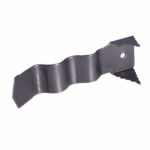 PATTA MURARE ONDULATA 2 P mm 130x30/45 kg 25 489.15 PATTE                        F OM4