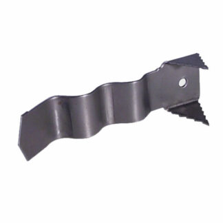 PATTA MURARE ONDULATA 2 P mm 115x24/35 kg 25 488.15 PATTE                        F OM4