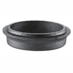 COLLARINO FUMO GHISA cm 11 FF.011 COLLARINI FUMO GHISA         F FONDERIA FINCO