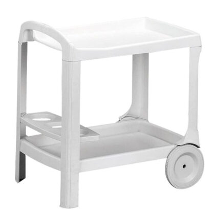 CARRELLO RESINA BIBITE ASTRO BIANCO      PROGARDEN AST42CBI ARREDO GIARDINO PROGARDEN    C PROGARDEN