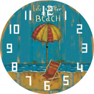 OROLOGIO MURO SPIAGGIA          cm  30  XTRA 09987 KL1127 - M2188 OROLOGI SVEGLIE              C XTRA