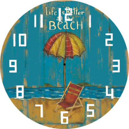 OROLOGIO MURO SPIAGGIA          cm  30  XTRA 09987 KL1127 - M2188 OROLOGI SVEGLIE              C XTRA
