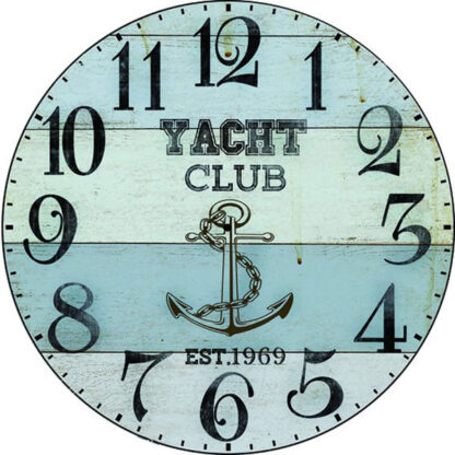 OROLOGIO MURO YACHT CLUB        cm  30  XTRA 09996 KL1136 - M2188 OROLOGI SVEGLIE              C XTRA