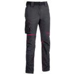 PANTALONE GREY FUCSIA M               WORLD UPOWER FU189GF-M INDUMENTI LAVORO             F UPOWER