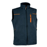 GILET DEEP BLUE M                    SATURN UPOWER PE181DB-M INDUMENTI LAVORO             F UPOWER