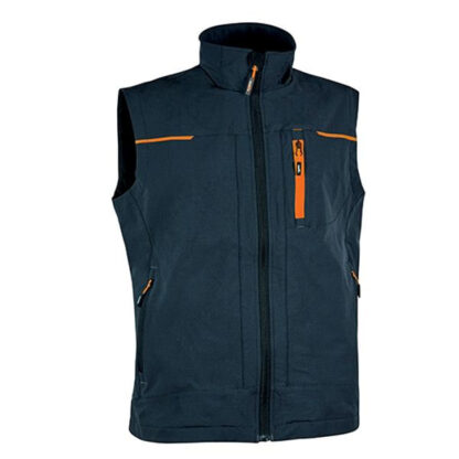 GILET DEEP BLUE XXL                  SATURN UPOWER PE181DB-XXL INDUMENTI LAVORO             F UPOWER