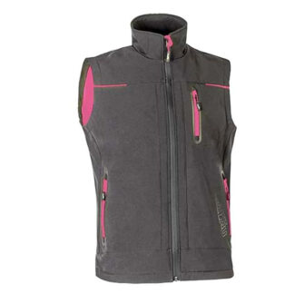 GILET GREY FUCSIA L                UNIVERSE UPOWER FU188GF-L INDUMENTI LAVORO             F UPOWER