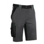 BERMUDA ASPHALT GREY GREEN XXL      MERCURY UPOWER FU196RL-XXL INDUMENTI LAVORO             F UPOWER