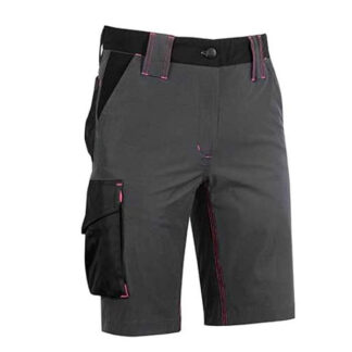 BERMUDA GREY FUCSIA L               MERCURY UPOWER FU196GF-XL INDUMENTI LAVORO             F UPOWER