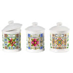 BARATTOLO CERAMICA TERRA E SOLE  Pz 3 BELLINTAVOLA 828447 BARATTOLI CERAMICA           C BELLINTAVOLA