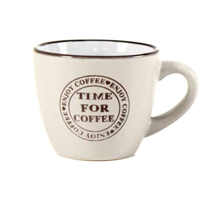 TAZZA CAFFE CERAMICA ENJOY       Pz 6 PASSIONECASA 820809 TAZZE CERAMICA               C PASSIONECASA