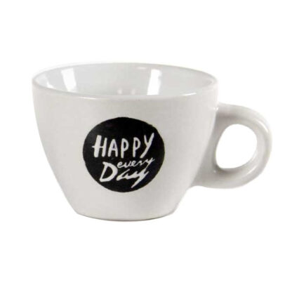 TAZZA CAFFE CERAMICA HAPPY DAY   Pz 6 BELLINTAVOLA 797866 TAZZE CERAMICA               C BELLINTAVOLA