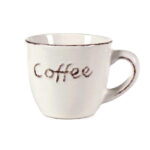 TAZZA CAFFE CERAMICA COFFEE      Pz 6 BELLINTAVOLA 803796 TAZZE CERAMICA               C BELLINTAVOLA