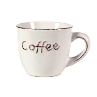 TAZZA CAFFE CERAMICA COFFEE      Pz 6 BELLINTAVOLA 803796 TAZZE CERAMICA               C BELLINTAVOLA