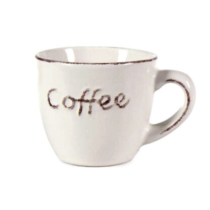 TAZZA CAFFE CERAMICA COFFEE      Pz 6 BELLINTAVOLA 803796 TAZZE CERAMICA               C BELLINTAVOLA