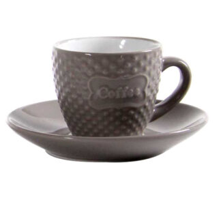 TAZZA CAFFE CERAMICA PASTELLO    Pz 6 BELLINTAVOLA 723513 TAZZE CERAMICA               C BELLINTAVOLA