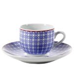 TAZZA CAFFE PORCELLANA GRANADA   Pz 6 PASSIONECASA 720369 TAZZE CERAMICA               C PASSIONECASA