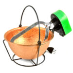 POLENTINA RAME TONDA MARTELLATA FE l  4,0 cm 24 30R POLENTINE                    C OFFICINE VALTROMPLIN