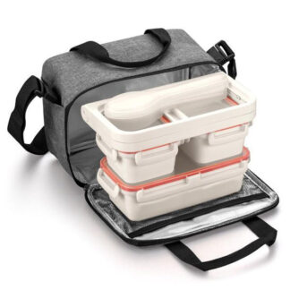 BORSA TERMICA CON BOX       l 3,0 FRESHBOX TESCOMA 892260 BORSE TERMICHE               C TESCOMA