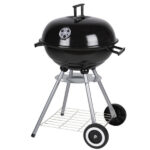BARBECUE TONDO RUOTE              50x 49 h  73 BBQ 871125289871 BARBECUE                     C BBQ