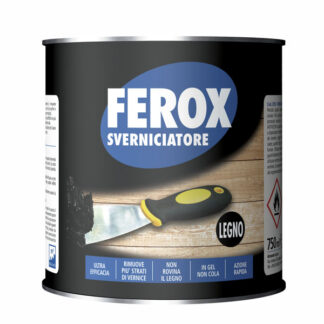 SVERNICIATORE FEROX ml 750 LEGNO           AREXONS 2010 AREXONS                      F AREXONS