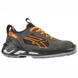 SCARPE RYDER GRIGIO/ARANCIO BASSE 42    S1P UPOWER RS20016-42 SCARPE ANTINFORTUNISTICHE    F UPOWER