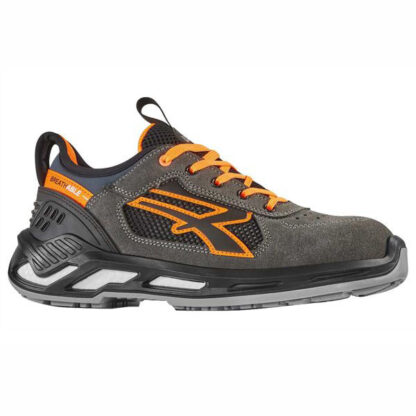 SCARPE RYDER GRIGIO/ARANCIO BASSE 44    S1P UPOWER RS20016-44 SCARPE ANTINFORTUNISTICHE    F UPOWER