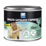 SMALTO ACQUA SATINATO  0,750 BIANCO           GAIA 8032439000261 SMALTI                       F CIPIR