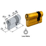 CILINDRO INFILARE  37-15-22      601.22.05.1 WELKA 60122051 WELKA CILINDRI               S WELKA