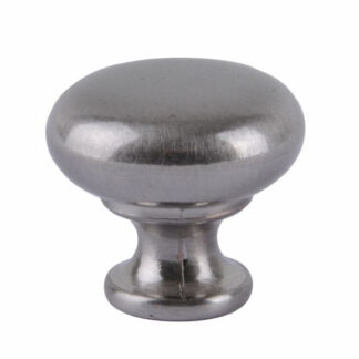 POMOLO TONDO ZAMA NICKEL SATINATO mm 25 150660CNS POMOLI                       F MACHIERALDO