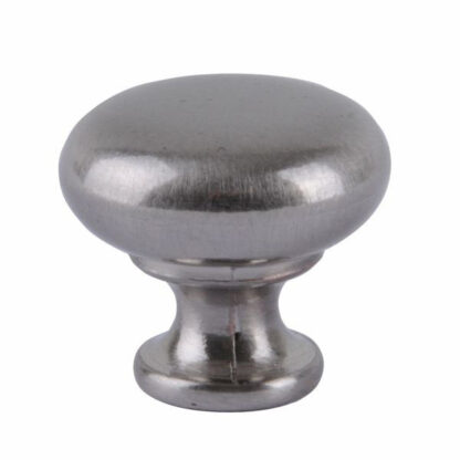 POMOLO TONDO ZAMA NICKEL SATINATO mm 30 150660BNS POMOLI                       F MACHIERALDO
