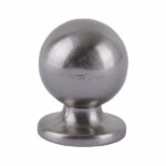 POMOLO SFERA ZAMA NICKEL SATINATO mm 20 150661CNS POMOLI                       F MACHIERALDO