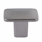 POMOLO QUADRO ZAMA NICKEL SATINATO mm 30x30 150652BNS POMOLI                       F MACHIERALDO