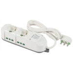 MULTIPRESA 4x2PT 2xSK LAT INT    RETAIL 491124 FME 491124 AVVOLGICAVI E PROLUNGHE      F FME