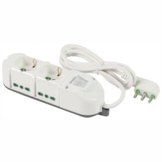 MULTIPRESA 4x2PT 2xSK LAT INT    RETAIL 491124 FME 491124 AVVOLGICAVI E PROLUNGHE      F FME