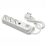 MULTIPRESA 3x2PT SK 2 USB INT    RETAIL  47450 FME 47450 AVVOLGICAVI E PROLUNGHE      F FME