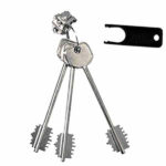 BLOCCHETTO DM CHIAVE mm 116          BLO-3210 ATRA BLO3210 ATRA DIERRE CHIAVI ORIGINALI S ATRADIERRE