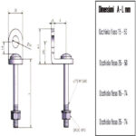 OCCHIOLO PORTALUCCHETTO FISSO    50x15 9201 POTENT 9201 POTENT LUCCHETTI             S POTENT